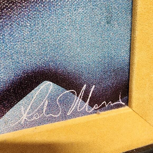 Robin Morris Cigars, Cigarettes Reprint Wall Art Signed Numbered Deco 1989 - Picture 10 of 11